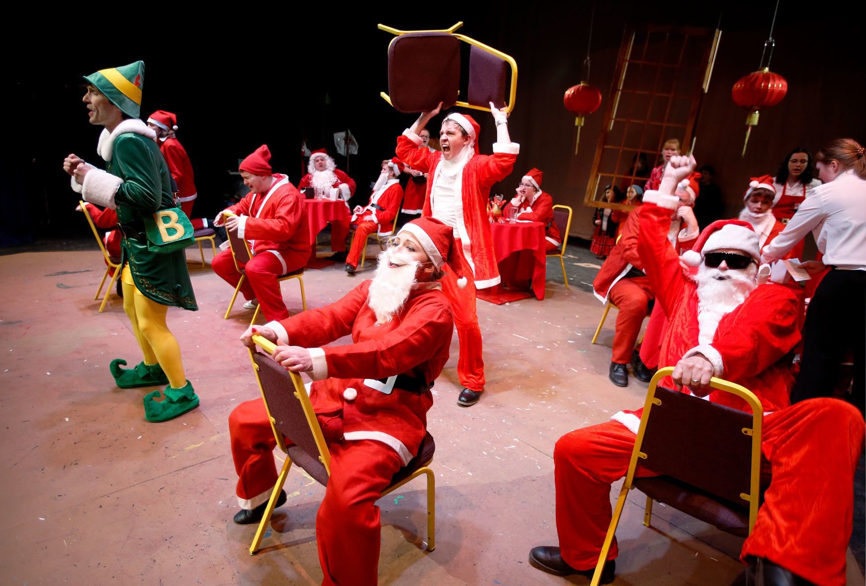 "Elf: The Musical"